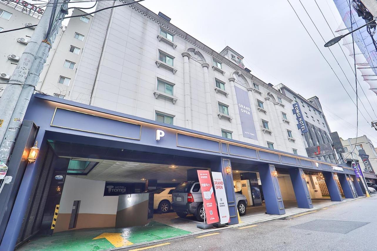Jamsil Tomgi Hotel Σεούλ Εξωτερικό φωτογραφία