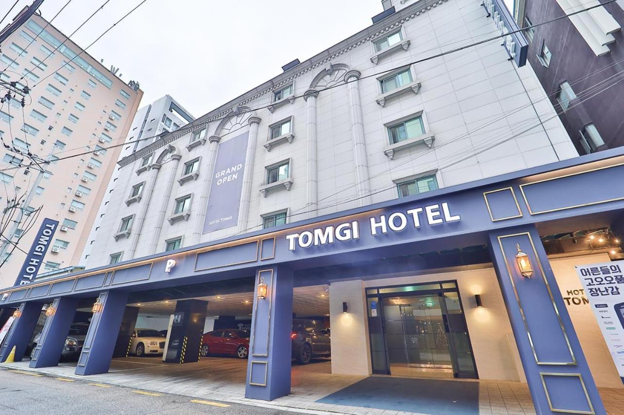 Jamsil Tomgi Hotel Σεούλ Εξωτερικό φωτογραφία