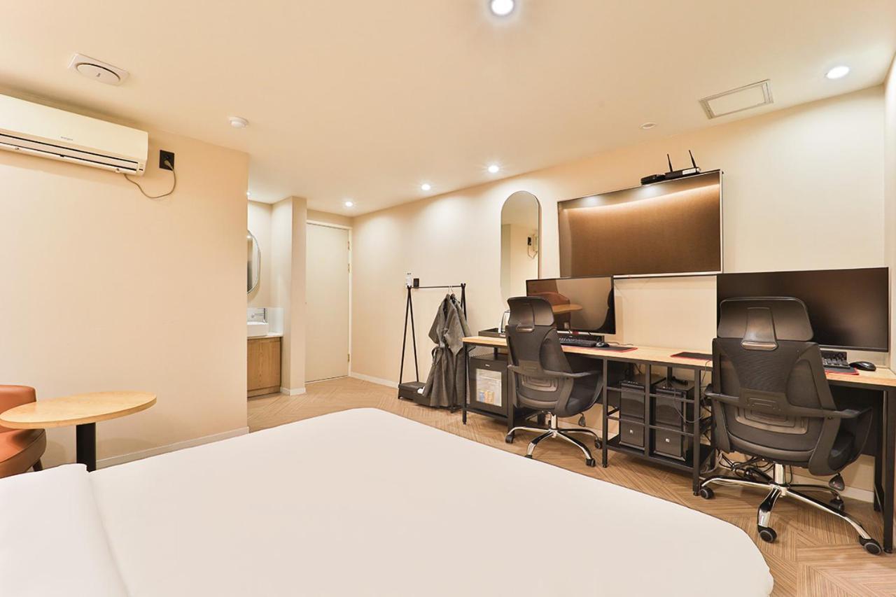 Jamsil Tomgi Hotel Σεούλ Εξωτερικό φωτογραφία