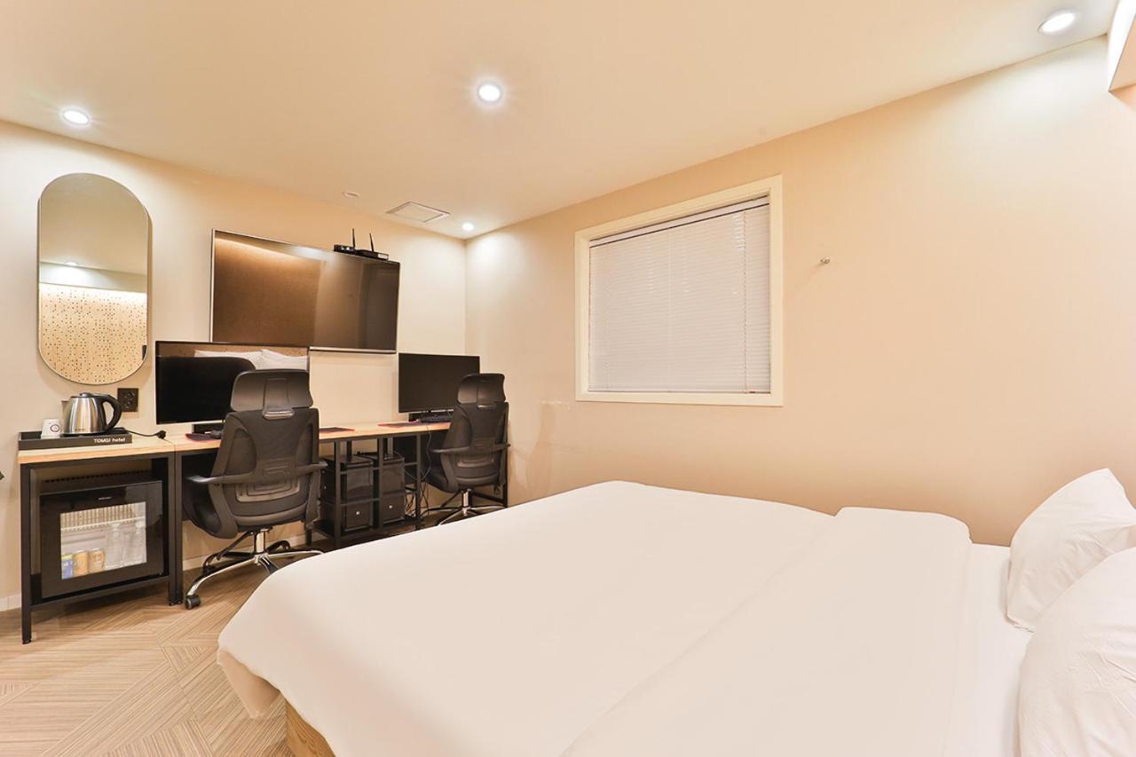 Jamsil Tomgi Hotel Σεούλ Εξωτερικό φωτογραφία