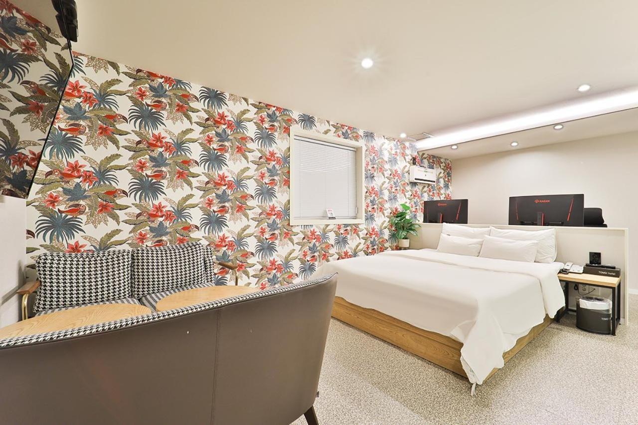 Jamsil Tomgi Hotel Σεούλ Εξωτερικό φωτογραφία
