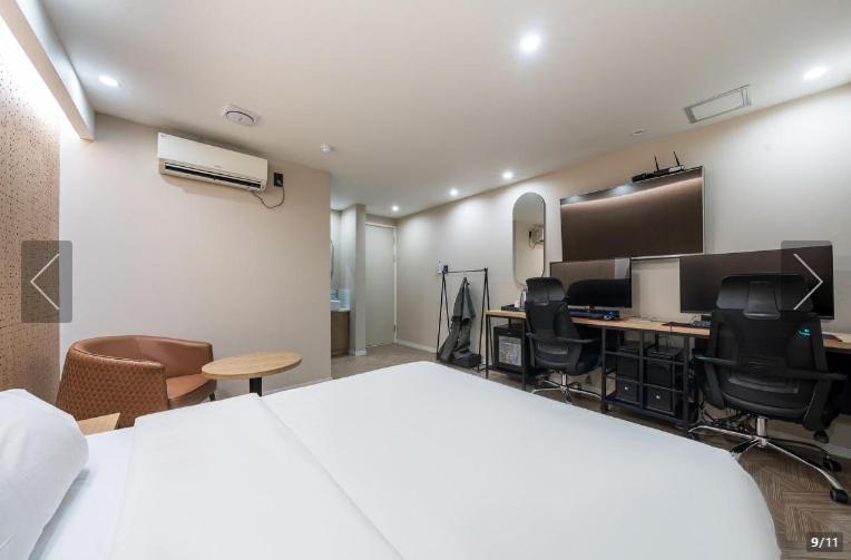 Jamsil Tomgi Hotel Σεούλ Εξωτερικό φωτογραφία